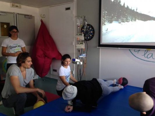 Association Sourire à la Vie Salle de sport Hôpital de la Timone